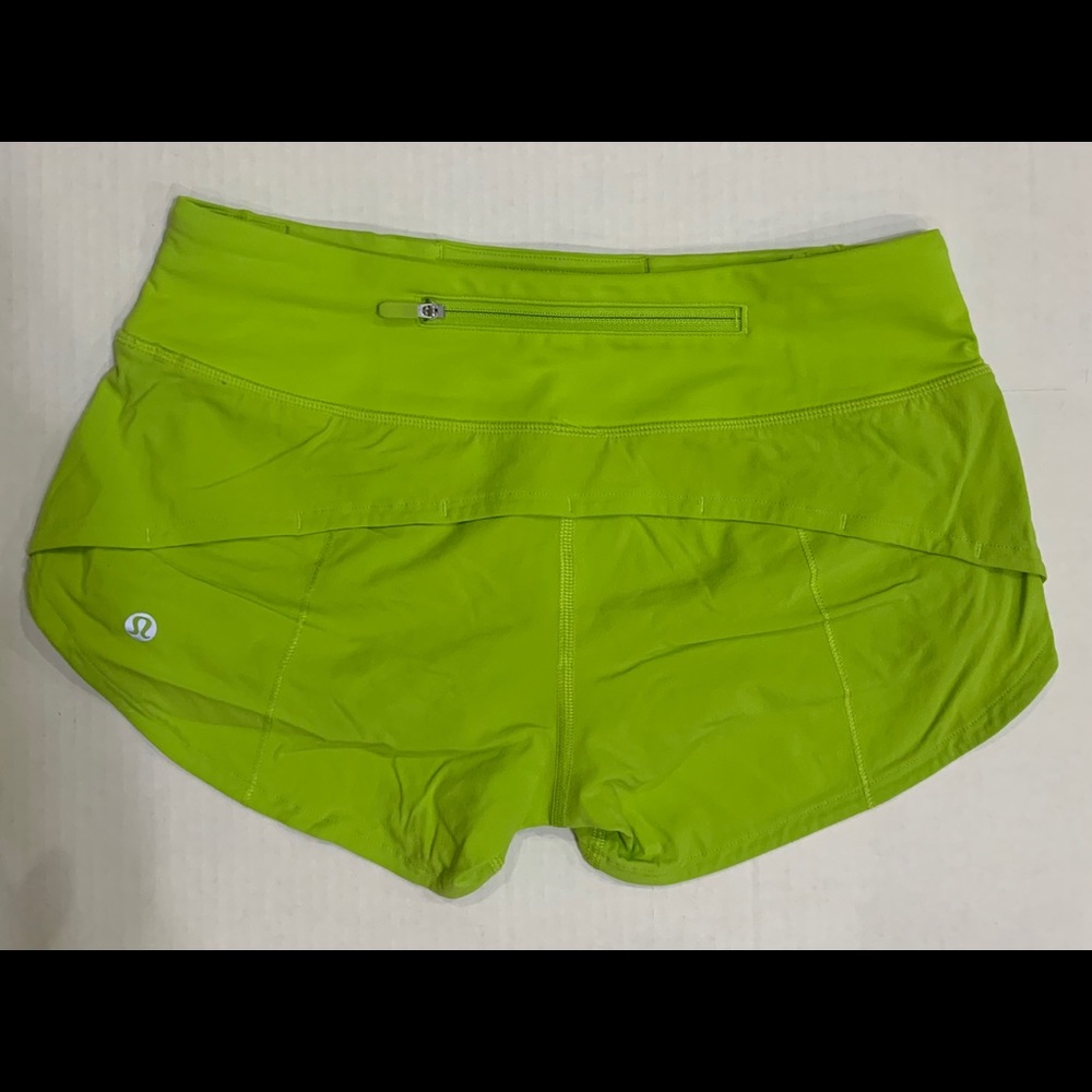 Lululemon speed short size 2